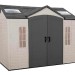 Сарай пластиковый LifeTime 10x8 купить в Рубцовске