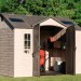 Сарай пластиковый LifeTime 10x8 купить в Рубцовске