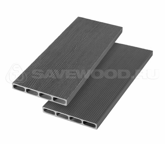 Грядочная доска ДПК 3D Savewood SW Rubus (R) графит купить в Рубцовске