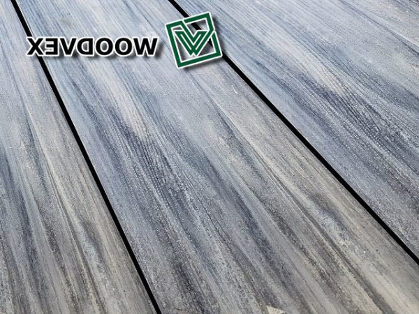 Террасная доска из ДПК WOODVEX Select Бело-серый купить в Рубцовске