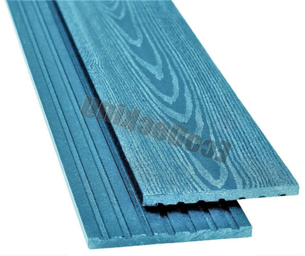 Заборная доска   из ДПК ECODECKING Лазурь купить в Рубцовске