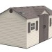 Сарай пластиковый LifeTime 15x8 DD купить в Рубцовске