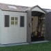 Сарай пластиковый LifeTime 15x8 DD купить в Рубцовске