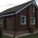 Сайдинг "blockhouse" под бревно, Акриловый Премиум ВН-01, орех тёмный купить в Рубцовске
