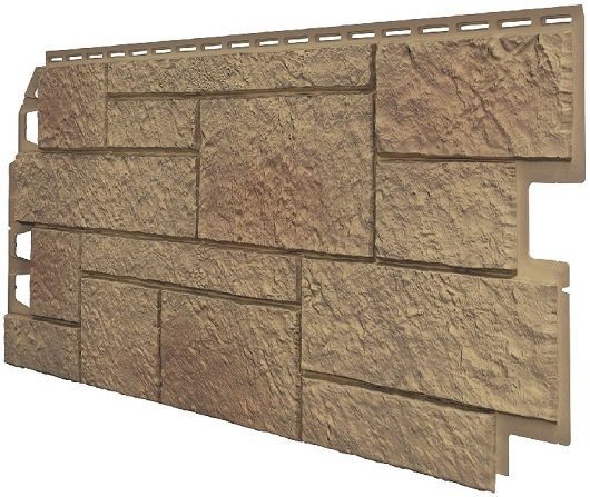 Фасадная панель VOX Sandstone (Сандстоун) светло коричневый купить в Рубцовске
