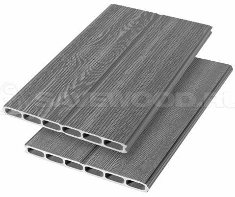 Грядочная доска ДПК 3D Savewood SW Laurus пепельный купить в Рубцовске