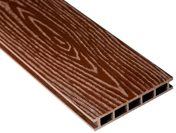 Террасная доска из ДПК Faynag Premium PINO 3D Шоколад купить в Рубцовске