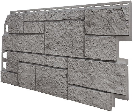 Фасадная панель VOX Sandstone (Сандстоун) светло серый купить в Рубцовске