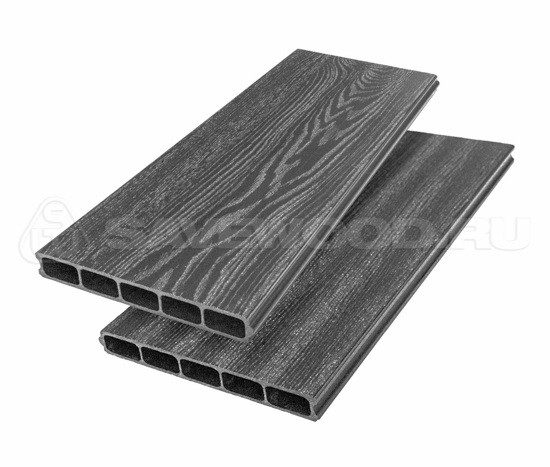 Грядочная доска ДПК 3D Savewood SW Rumex Графит купить в Рубцовске