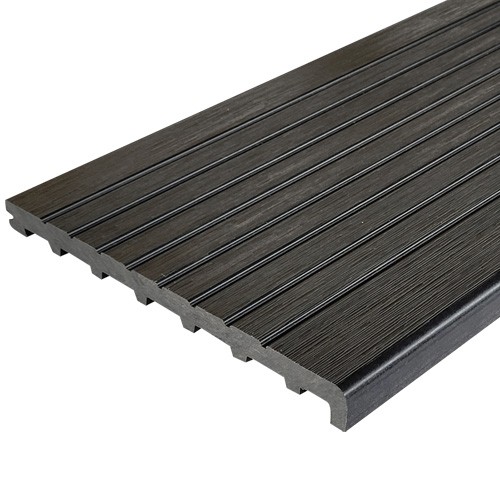 Ступень ДПК Latitudo Step-320 Графит Полнотелая купить в Рубцовске