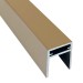 П-профиль Алюминиевый EasyDecking 35x25 Дуб купить в Рубцовске