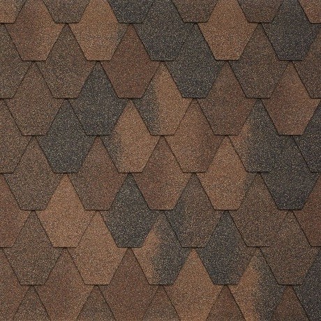 Гибкая черепица Tegola SARDEGNA legno 424 купить в Рубцовске