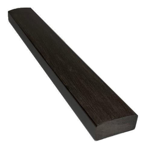 Лавочный брус Ecodecking Некст полнотелый брашированный 70х35 венге купить в Рубцовске