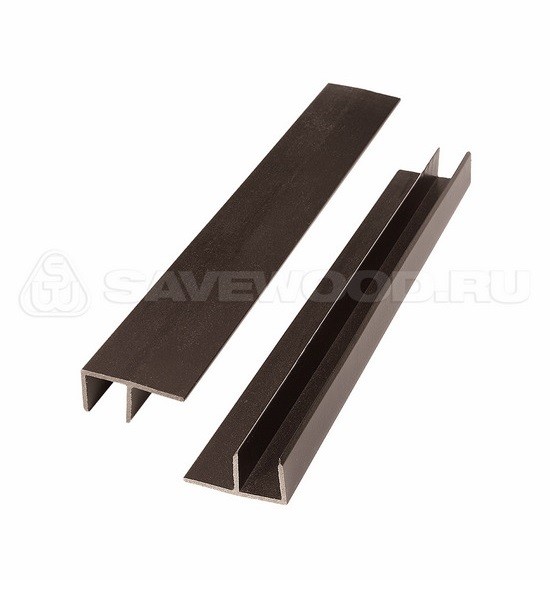 F-профиль ДПК Savewood – Терракот купить в Рубцовске