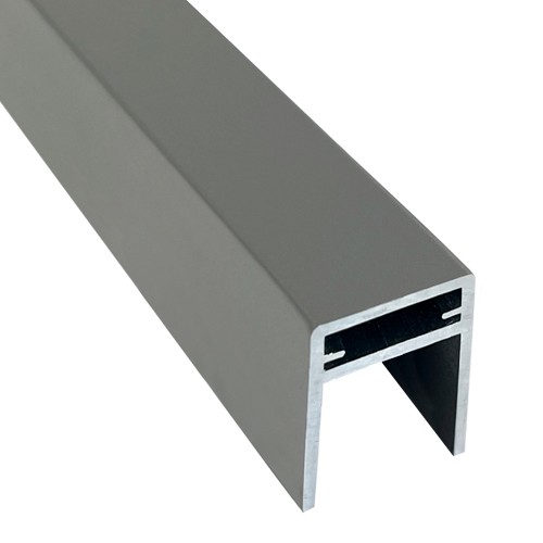 П-профиль Алюминиевый EasyDecking 35x25 Серый купить в Рубцовске