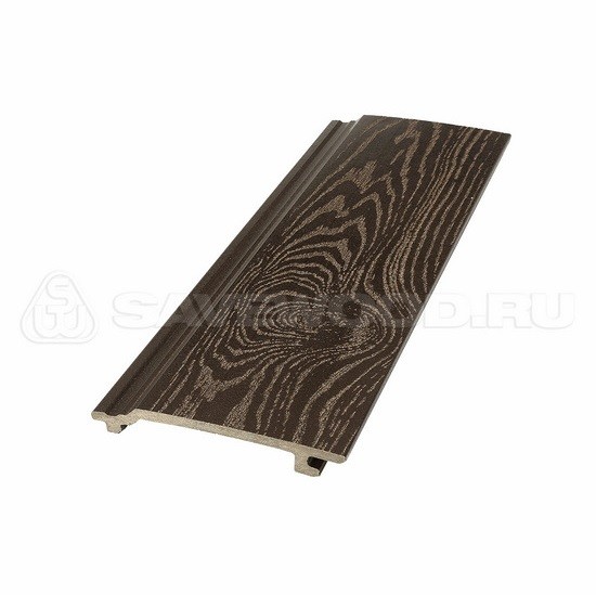 Сайдинг из дпк savewood sw-sorbus тангенциальный распил темно-коричневый купить в Рубцовске