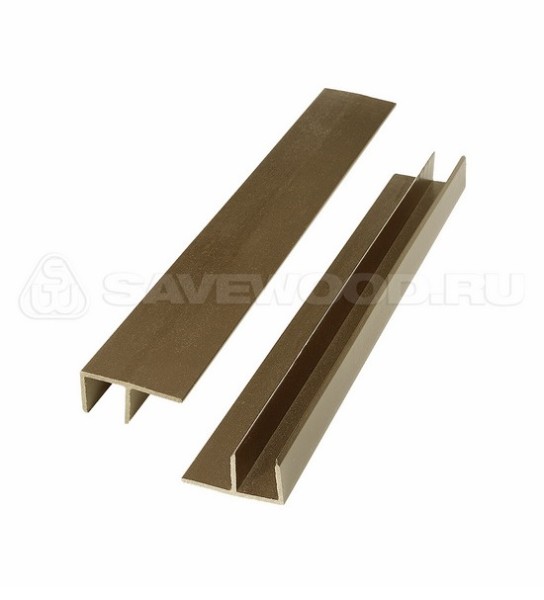 F-профиль ДПК Savewood – Тик купить в Рубцовске