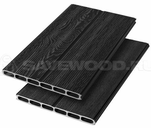 Грядочная доска ДПК 3D Savewood SW Laurus чёрный купить в Рубцовске