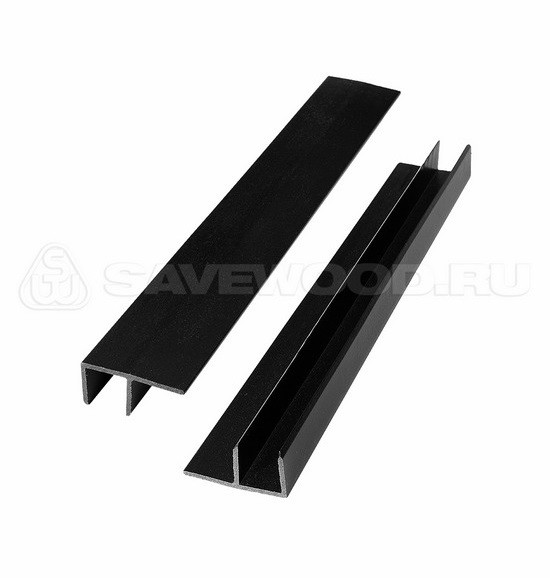 F-профиль ДПК Savewood – Чёрный купить в Рубцовске