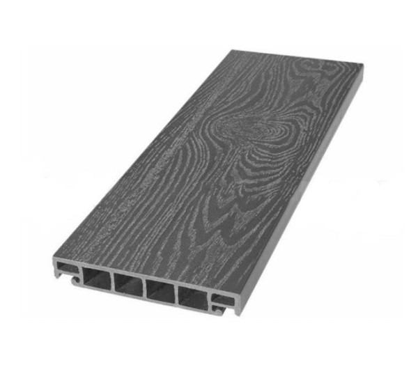 Террасная доска из ДПК SW Salix (T) 2D графит купить в Рубцовске
