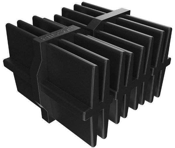 Соединитель пластиковый для лаг Hilst Professional 60x40 купить в Рубцовске