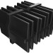 Соединитель пластиковый для лаг Hilst Professional 60x40 купить в Рубцовске
