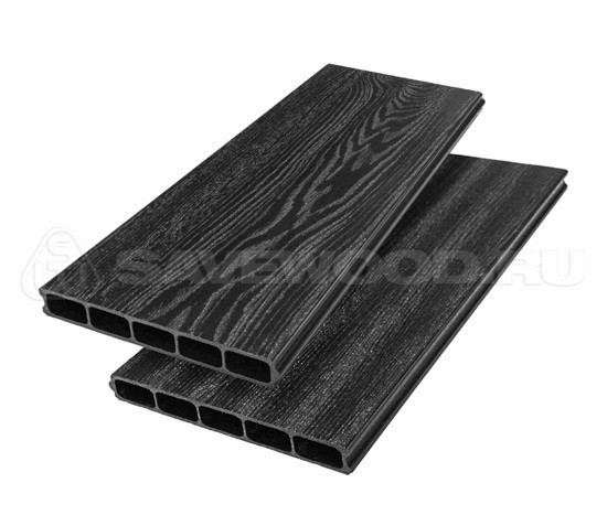 Грядочная доска ДПК 3D Savewood SW Rumex Чёрный купить в Рубцовске