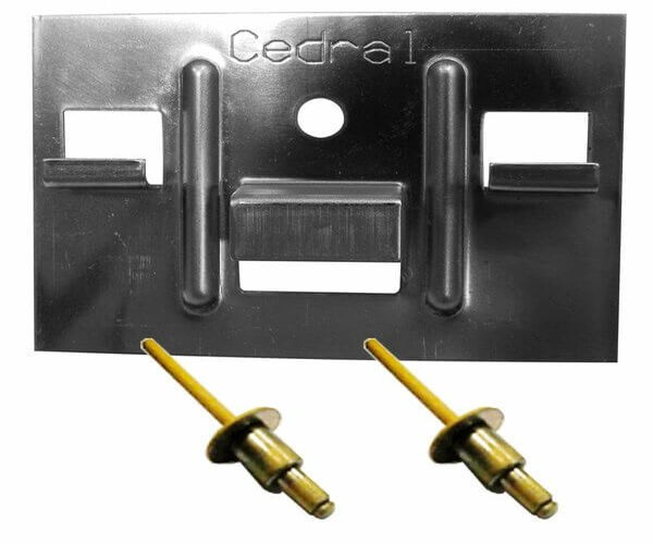 КЛЯММЕР + ЗАКЛЁПКА ДЛЯ CEDRAL CLICK 250 ШТ купить в Рубцовске