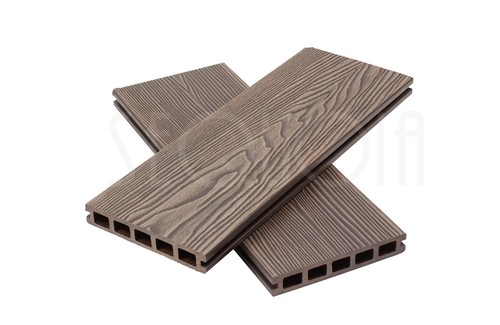 Доска террасная ДПК 3D SEQUOIA DUAL WOOD BROWN купить в Рубцовске