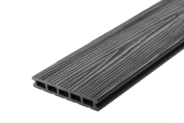 Террасная доска из ДПК RusDecking Unodeck Mogano - Графит купить в Рубцовске