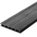 Террасная доска из ДПК RusDecking Unodeck Mogano - Графит купить в Рубцовске