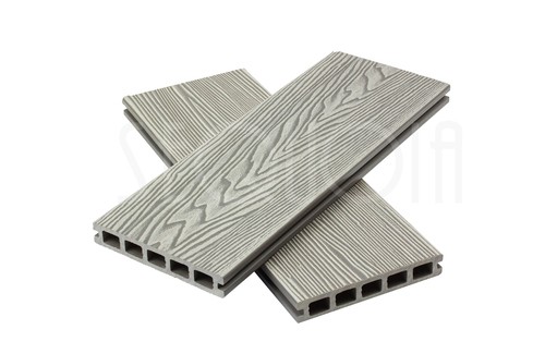 Доска террасная ДПК 3D SEQUOIA DUAL WOOD GRAY купить в Рубцовске