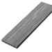 Террасная доска из ДПК RusDecking Unodeck Mogano - Серый купить в Рубцовске