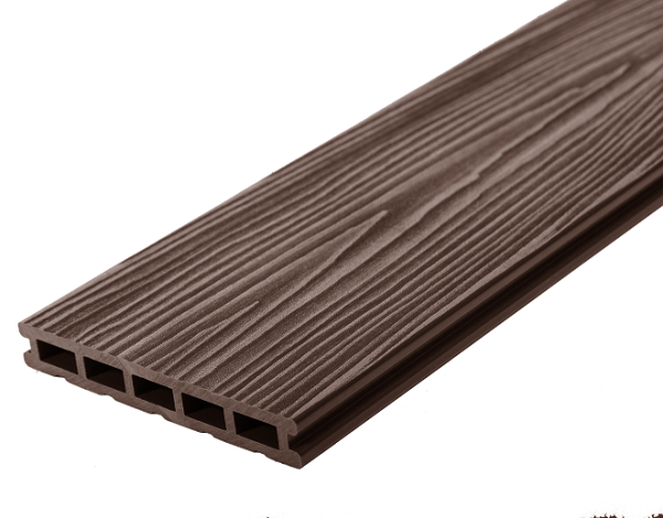 Террасная доска из ДПК RusDecking Unodeck Mogano - Венге купить в Рубцовске