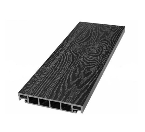 Террасная доска из ДПК SW Salix (T) 2D чёрный купить в Рубцовске