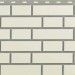 Фасадная панель Альта-Профиль, Кирпич Клинкерный, Белый купить в Рубцовске