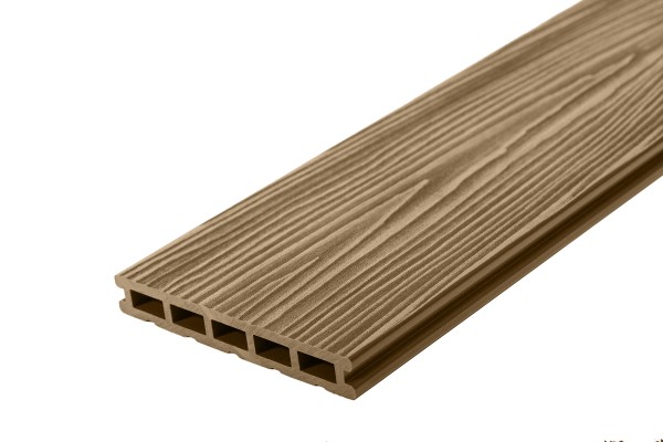 Террасная доска из ДПК RusDecking Unodeck Mogano - Орех купить в Рубцовске