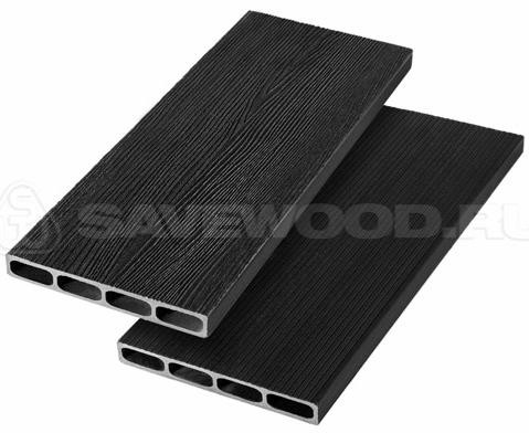 Грядочная доска ДПК 3D Savewood SW Rubus (R) чёрный купить в Рубцовске