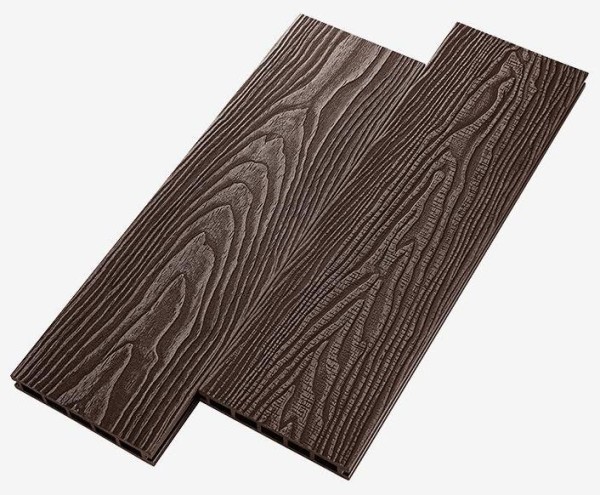 Террасная доска из ДПК RusDecking Unodeck Vintage - Венге купить в Рубцовске