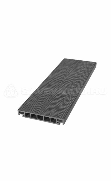 Террасная доска из ДПК SW Salix (S) (R) графит купить в Рубцовске