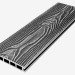 Террасная доска из ДПК RusDecking Unodeck Vintage - Графит купить в Рубцовске