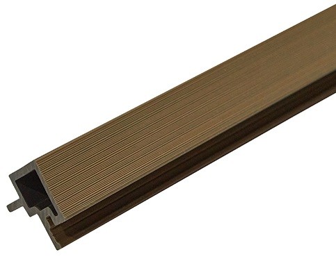 Угловой профиль CM Wall 3000х56х49мм цвет teak (тик) купить в Рубцовске