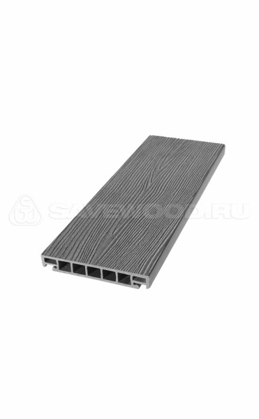 Террасная доска из ДПК SW Salix (S) (R) пепельный купить в Рубцовске