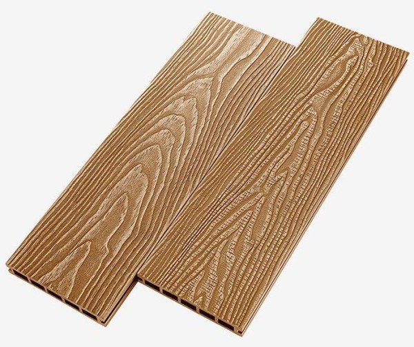 Террасная доска из ДПК RusDecking Unodeck Vintage - Орех купить в Рубцовске
