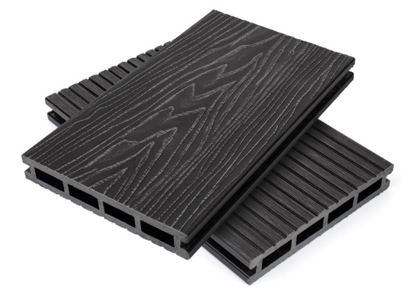 Террасная доская ДПК NanoWood Nature 3D пустотелая Графит купить в Рубцовске