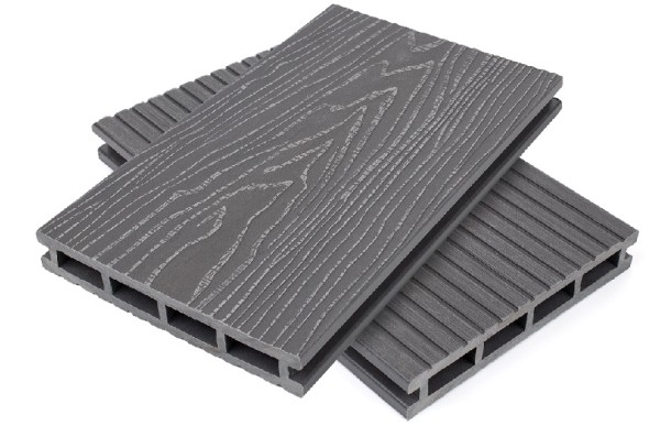 Террасная доская ДПК NanoWood Nature 3D пустотелая Серый купить в Рубцовске