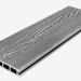 Террасная доска из ДПК RusDecking Unodeck Vintage - Серый купить в Рубцовске