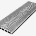 Террасная доска из ДПК RusDecking Unodeck Vintage - Серый купить в Рубцовске
