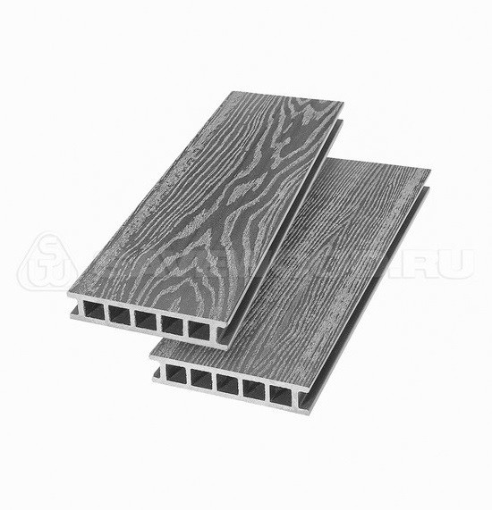 Террасная доска из ДПК SW-Fagus «SaveWood» пепельный купить в Рубцовске