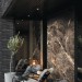 Фиброцементные панели Panda Камень Браун 02420F купить в Рубцовске